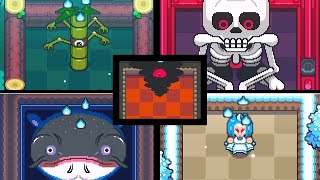 Yokai Dungeon All Bosses  Ending [upl. by Atined]