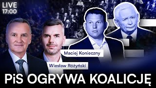 ZAMIESZANIE W SEJMIE KOALICJA ZNÓW PRZEGRYWA  Konieczny Różyński  NA ŻYWO [upl. by Adekram]