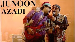 JUNOON  AZADI  LIVE IN CONCERT  KARACHI 2018  HD [upl. by Spanjian]