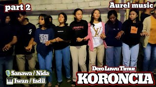 DERO KORONCIA NOVEMBER 2022 PART 2  VOCSANAWA  NIDA amp DJ IWAN  FADIL [upl. by Sarchet212]