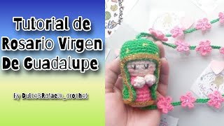 Tutorial Virgen a crochet 🧶🧶🧶 Amigurumi [upl. by Aloz623]