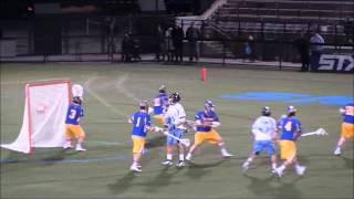 Wells Stanwick  2012 Johns Hopkins Highlights [upl. by Otilopih]