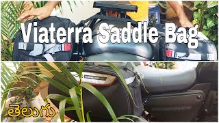 Luggage Gears  Viaterra Condor 2UP Saddle Bags yezdiadventure [upl. by Arratahs609]