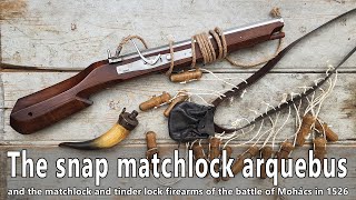 The game changing military matchlocks of the early 16th century under CT and Xray [upl. by Ahsote]