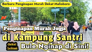 Penginapan di Kampung Santri Dekat Turis Bule Kumpul  Penginapan Murah di jogja dekat Malioboro [upl. by Cherise]