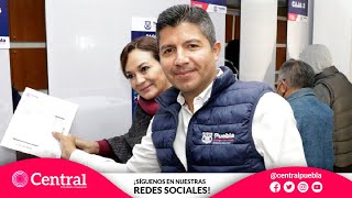 Ayuntamiento de Puebla anuncia programa de Pago de Predial Anticipado 2022 [upl. by Otsugua]