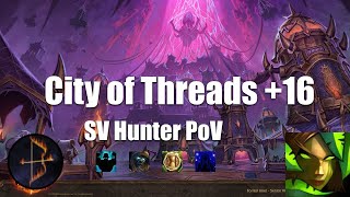 16 City of Threads Survival Hunter PoV [upl. by Assilac]