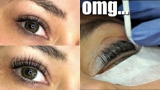 The TRUTH about lash lifts  Come with me My experience [upl. by Ramaj]