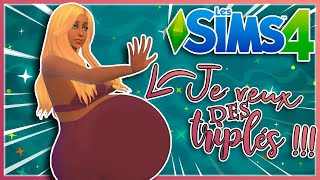 ELLE EST ENCEINTE  🙄 quelle surprise 100 BABY CHALLENGE  SIMS 4 [upl. by Ringsmuth]