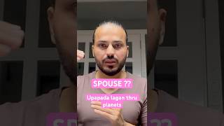 Upapada lagna  spouse Significator  marriage in astrology  spouse characteristics [upl. by Ernestine]