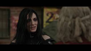 Thor Ragnarok 2017  RARE Deleted Scene  Hela Confronts Odin  HD [upl. by Minnie]