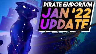 SEA OF THIEVES January 2022 Pirate Emporium [upl. by Duester979]