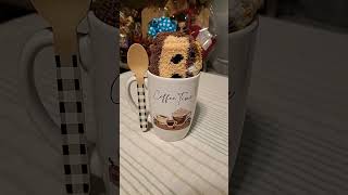 Dollar Tree Hot Cocoa Serving Cups Concept trending giftideas viralshorts [upl. by Rebmaed]