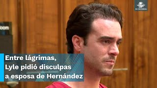 Dan cinco años de prisión a Pablo Lyle por homicidio involuntario y 8 de libertad condicional [upl. by Katleen]