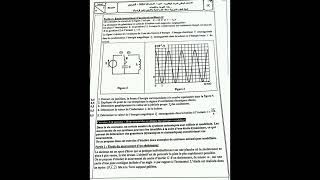 correction de l examen national physique chimie option svt session de rattrapage 2024 [upl. by Austine267]