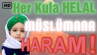 Her Kula HELAL Müslümana HARAM İBRETLİK HIKAYEMutlaka Dinle Sohbet dinivideolar [upl. by Ennailuj634]