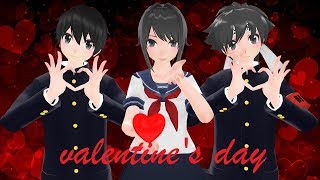 MMD The Gift Yandere Simulator [upl. by Jocelin]