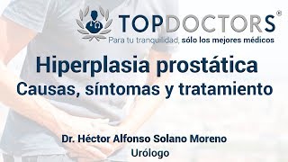 Hiperplasia prostática causas síntomas y tratamiento [upl. by Fidela630]