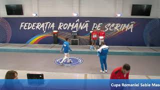 Cupa Romaniei Sabie Masculin Juniori zona 2 [upl. by Silvestro218]