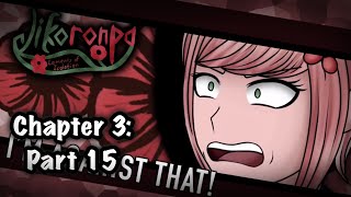 Jikoronpa Danganronpa Fangame  Chapter 3 Part 15 [upl. by Bartolemo]