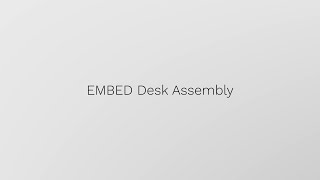 EMBED Desk Assembly Instructions [upl. by Angele326]