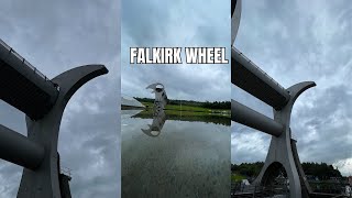 Falkirk wheel Scotland [upl. by Arick]