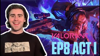 VALORANT  RECKONING  Episode 8 Cinematic Reaction THIS WAS NOT ENOUGH OMEN LORE I NEED MORE [upl. by Ahsoem]