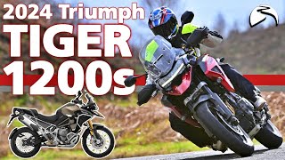 2024 Triumph Tiger 1200 Review  can you feel the difference [upl. by Lenee662]