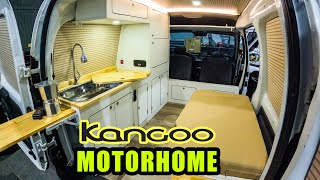 Kangoo Motorhome  TOUR COMPLETO [upl. by Enaitsirk165]