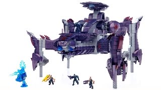 Halo Mega Bloks  Covenant Scarab [upl. by Oliviero]