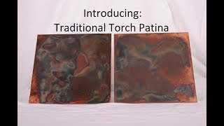 Introducing Traditional Torch Patina [upl. by Ahsien]