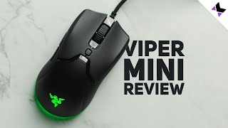 Razer Viper Mini Review 2022  ENGLISH SUBTITLES [upl. by Xyno]