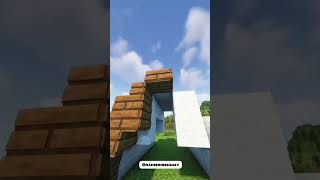 Minecraft Campsite🏕️ shorts minecraft minecraftbuilds [upl. by Bowie245]