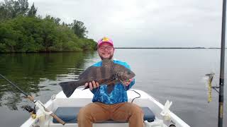 Fishing the Indian River December 2023 Vero and Ft Pierce Fl [upl. by Eanahc]