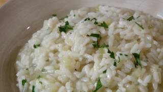 White Risotto  recipe by Laura Vitale  Laura in the Kitchen Episode 200 [upl. by Edholm]