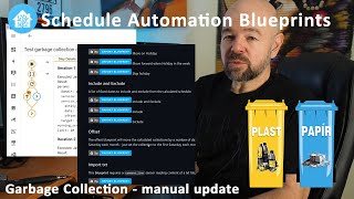 Garbage Collection Schedule Automation Blueprints [upl. by Ri]