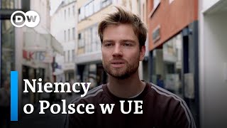 Niemcy o Polsce w UE [upl. by Idonah]