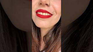 Estos labiales son demasiado mate😮✨maquillaje dapop makeup redlipstick mattelipstick redlips [upl. by Dayir]