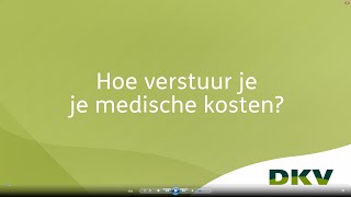 Hoe verstuur je je medische kosten [upl. by Eidas921]