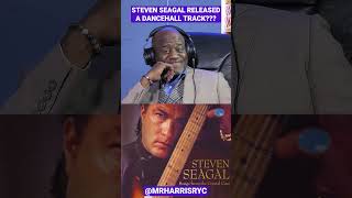 STEVEN SEAGAL RELEASED A DANCEHALL TRACK shorts [upl. by Etteb756]