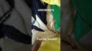 Fashion sweater l second hand clothes bale Guwahati [upl. by Carena]