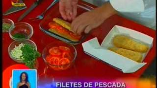 Pescanova na TVI Você na TV  Filetes de Pescada com Tomate e Queijo [upl. by Auoz]