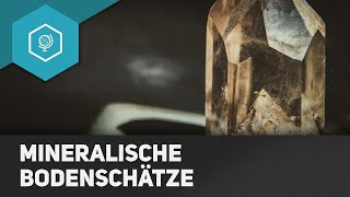 Mineralische Bodenschätze  Entstehung ABITUR 2018 [upl. by Brightman]