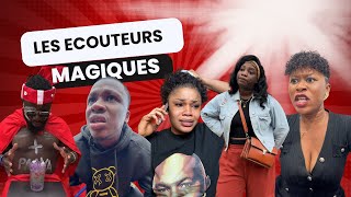 LES ÉCOUTEURS MAGIQUES 😂 [upl. by Katee138]