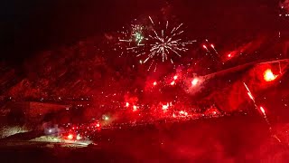 WRC 92° Rallye Monte Carlo 2024  Day 1  Night Show HD [upl. by Leibarg]