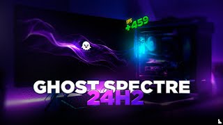 GHOST SPECTRE  O WINDOWS 11 SUPERLITE QUE AUMENTA FPS E REDUZ INPUTLAG EM JOGOS [upl. by Lacey745]