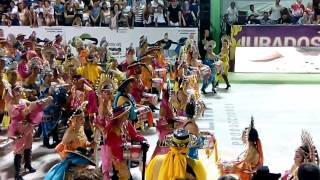 Carnavales Corrientes 2017  Arabera  Batería de Samba  Show de Batucada [upl. by Anitsej]