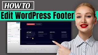 How to Customize Wordpress footer Section 2024 [upl. by Hogan]