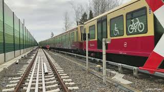 Dresdner Bahn Unterwegs in Berlin  Lichtenrade 30122023 [upl. by Nylsoj87]