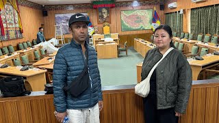 DHARAMSALA VLOG  visit our most excitement tibetan parliamenttibetan museum 🙏🙏🙏 [upl. by Cadman947]